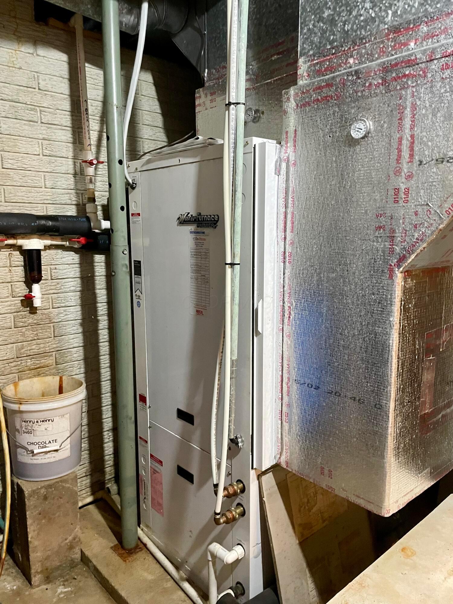 13480 Robins Road Westerville, OH 43082 - Photo 32 of 46 Geothermal furnace.