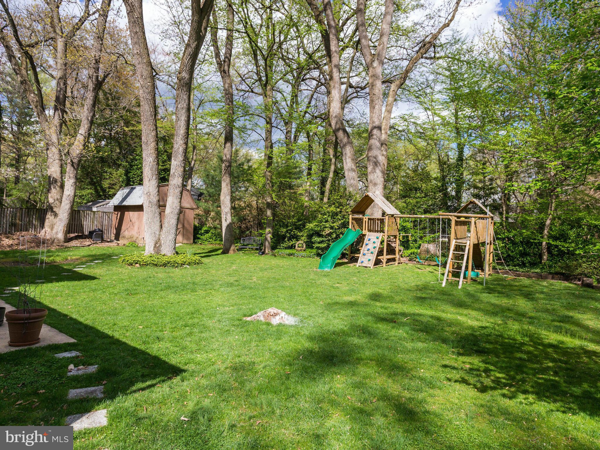 5506 Hinton Street Springfield, VA 22151 - Photo 29 of 30 Exterior (Rear)
