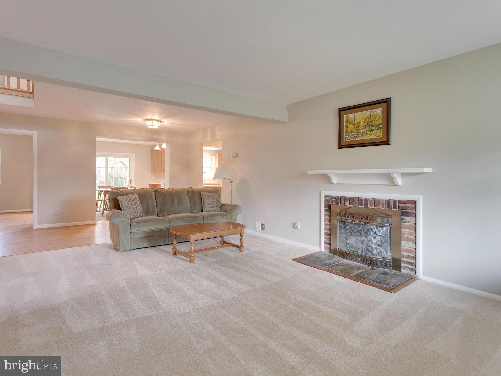 5506 Hinton Street Springfield, VA 22151 - Photo 4 of 30 Cozy Up by your Gas Fireplace when it is cold