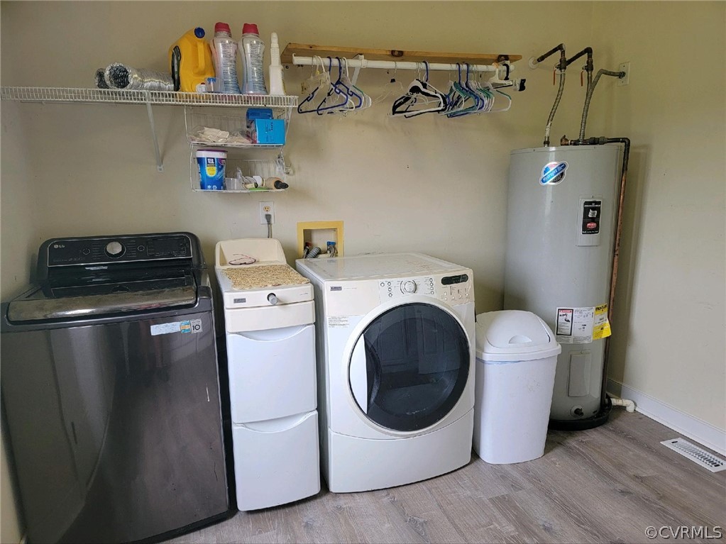 6851 Cox Road Wilsons, VA 23894 - Photo 37 of 50 a utility room with dryer and washer