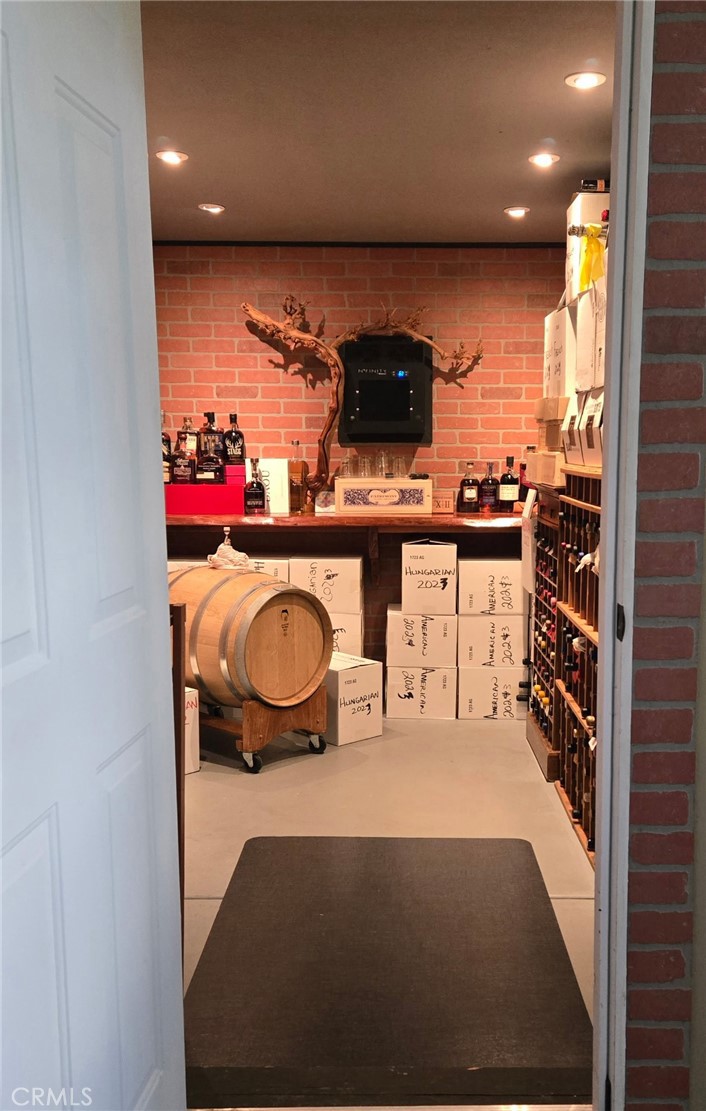 3839 Forbell Place Fallbrook, CA 92028 - Photo 42 of 98 Walk-in wine cellar with dedicated cooling system