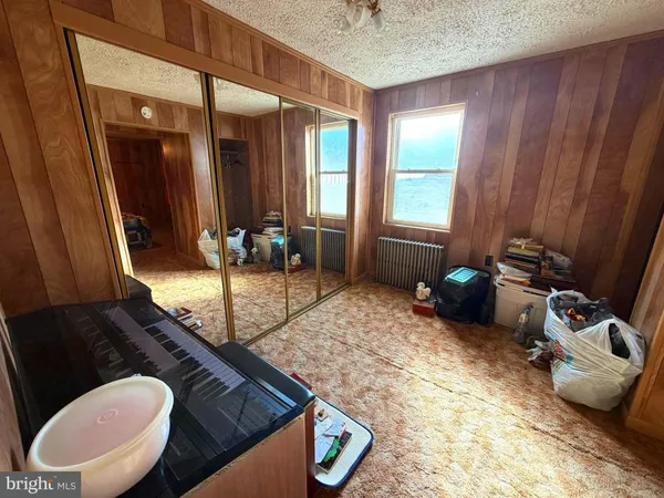 a view of wooden floor