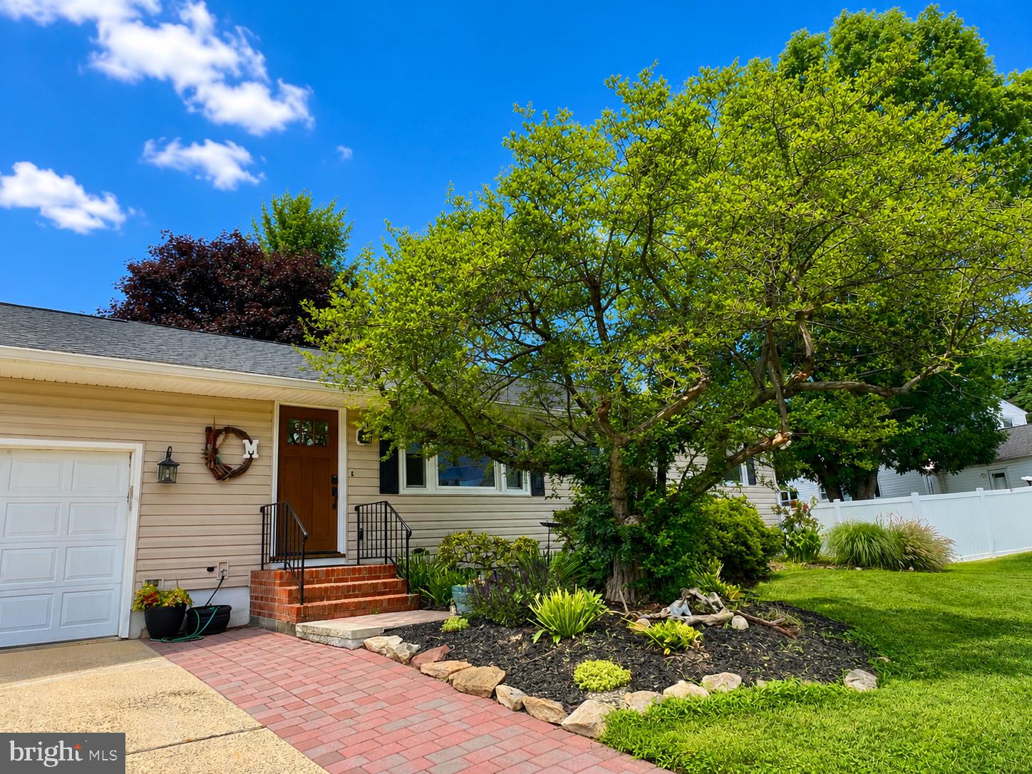 4 Running Brook Road Ewing, NJ 08638 - Photo 2 of 46 Charming home with lush greenery.
