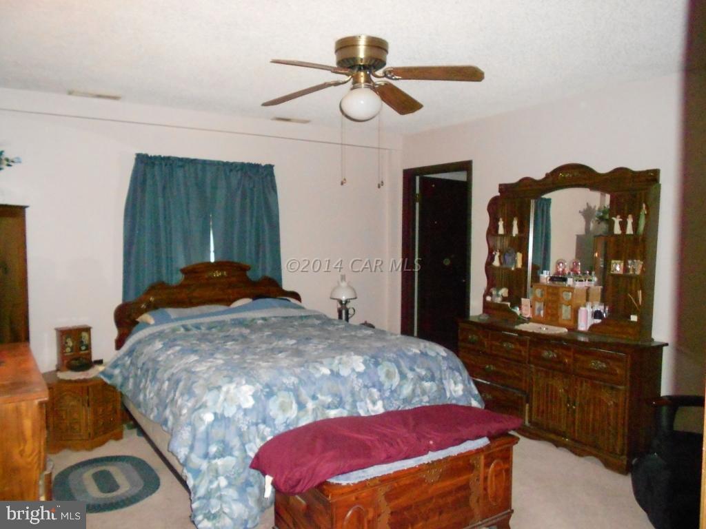 9240 Croppers Island Road Newark, MD 21841 - Photo 8 of 19 a bedroom with a bed and a mirror on the dresser