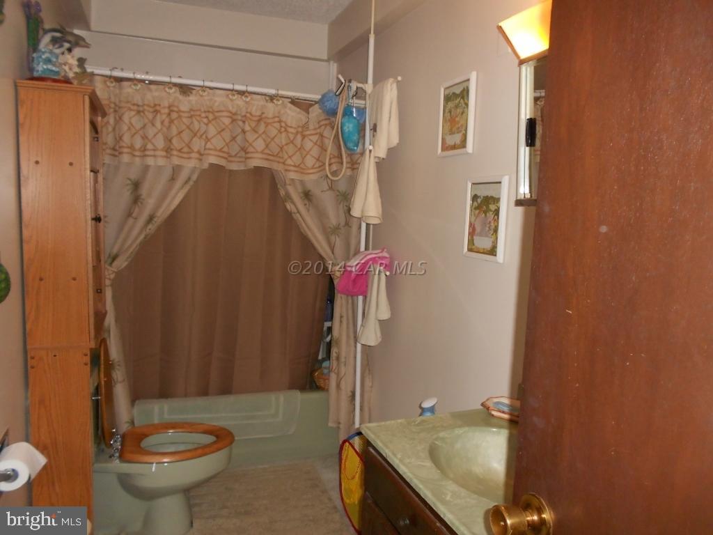 9240 Croppers Island Road Newark, MD 21841 - Photo 10 of 19 a bathroom with a sink toilet and shower