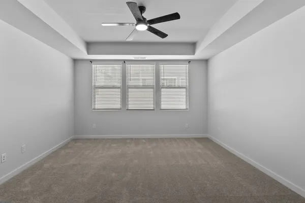 a view of a walk in closet