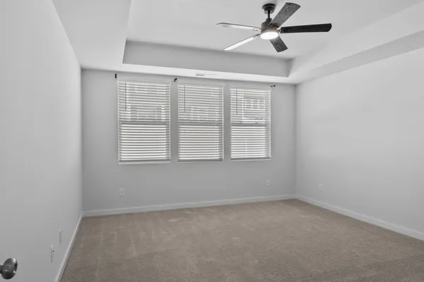 a view of kitchen with wooden floor