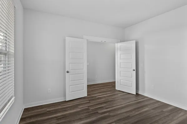 a view of a house with a balcony