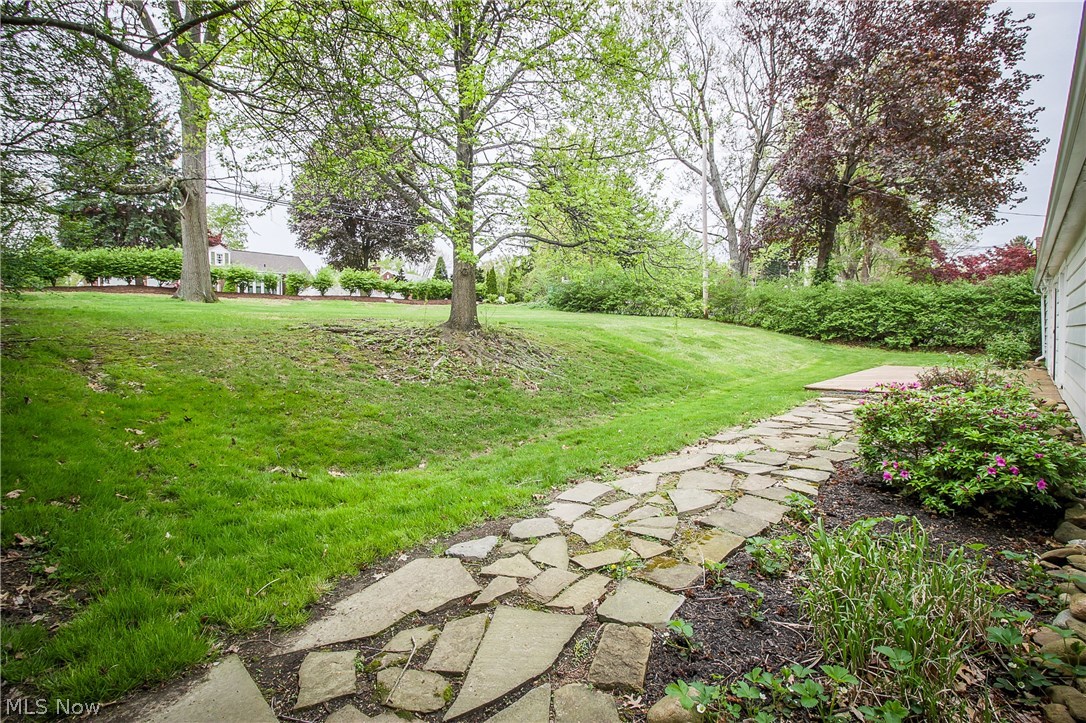 2603 Eaton Road Northwest Canton, OH 44708 - Photo 20 of 22 Walk leading to the deck