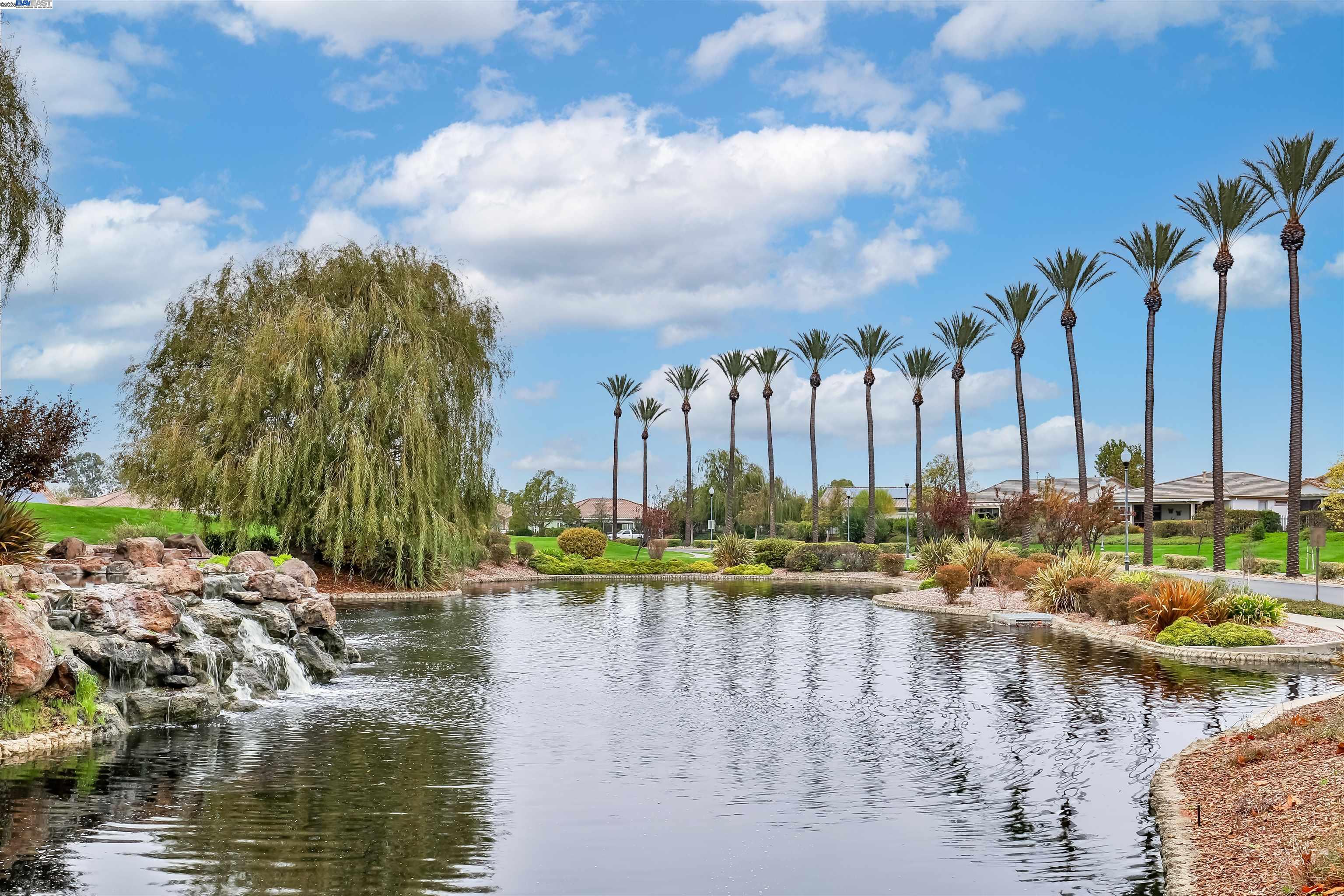 422 Saddle Rock Lane Rio Vista, CA 94571 - Photo 28 of 40 a view of a lake with boats and palm trees