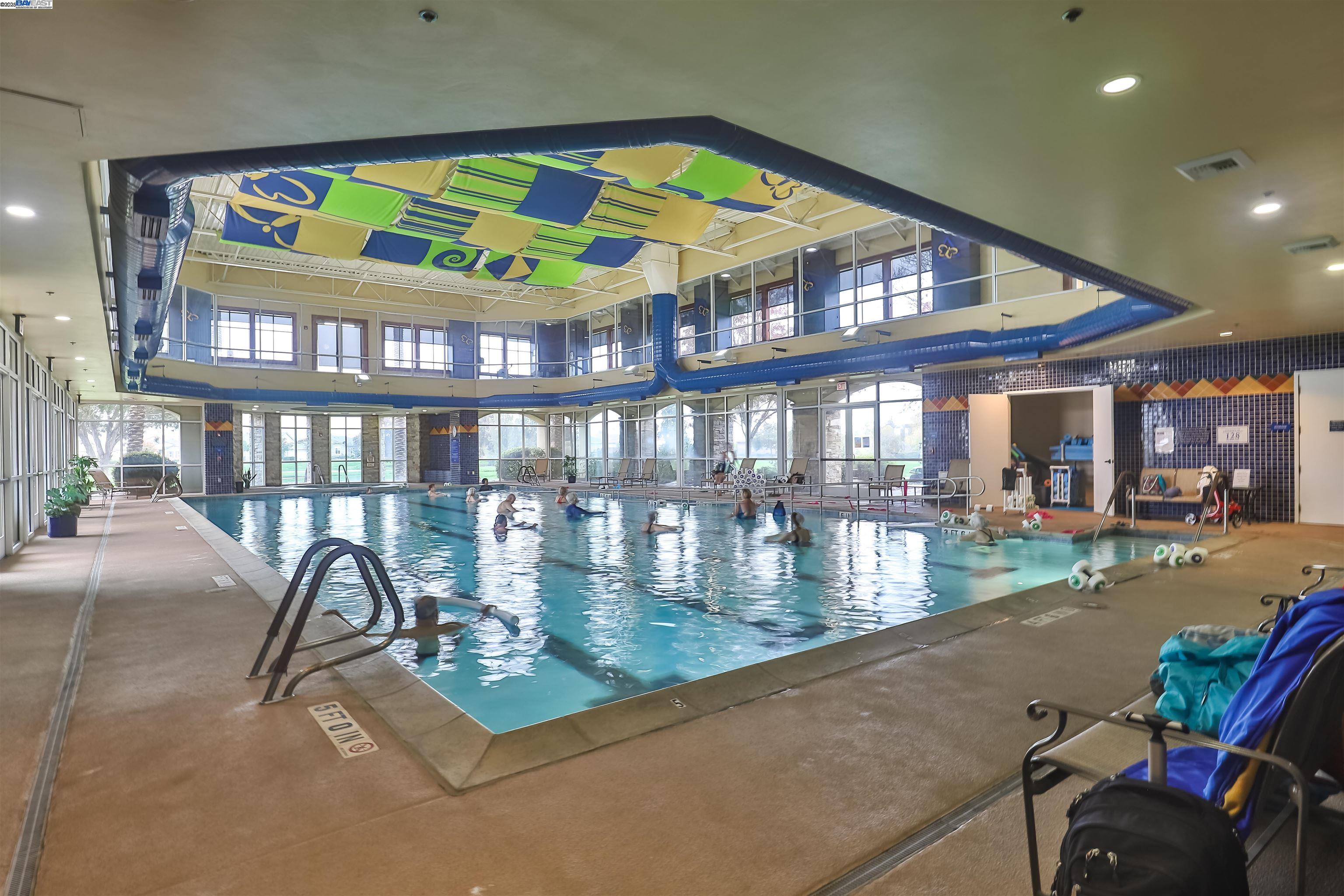 422 Saddle Rock Lane Rio Vista, CA 94571 - Photo 37 of 40 a view of swimming pool with outdoor seating
