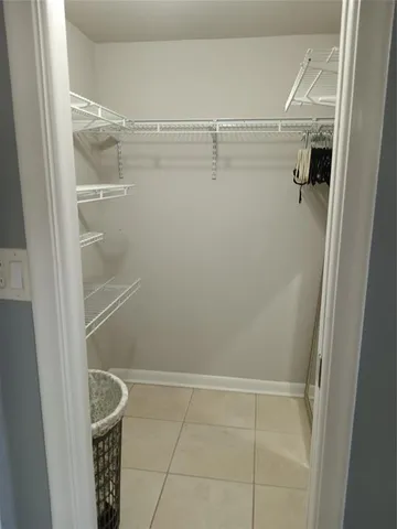 a close view of a shower in bathroom