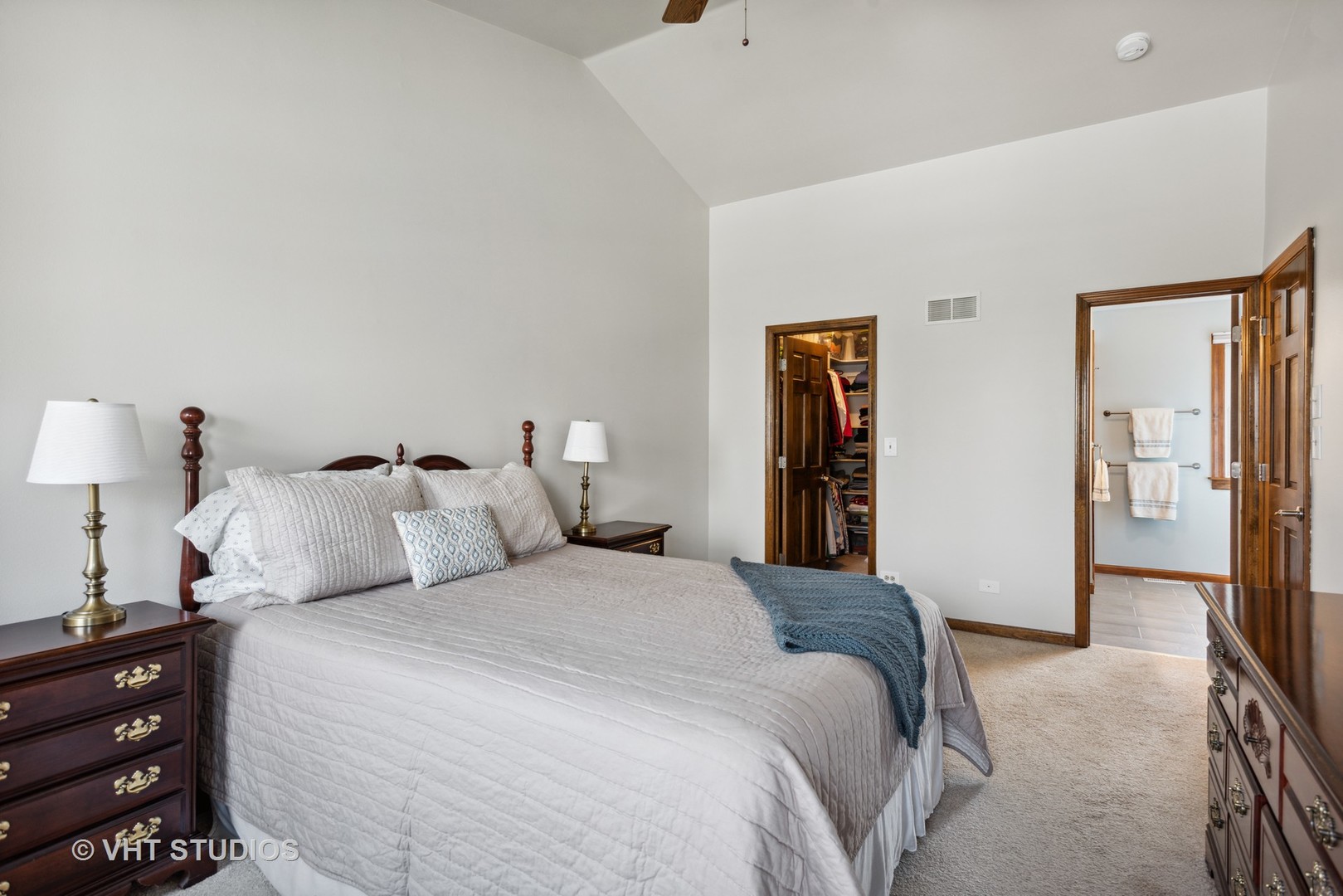 4338 Hatch Lane Lisle, IL 60532 - Photo 15 of 35 a bedroom with bed and walk in closet