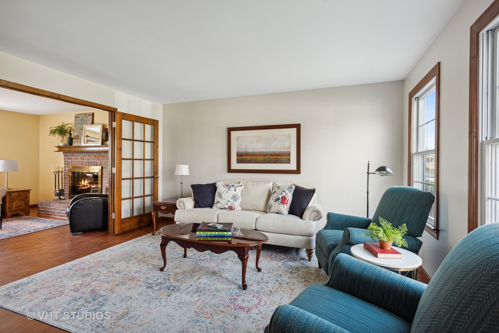 4338 Hatch Lane Lisle, IL 60532 - Photo 3 of 35 a living room with furniture and a large window