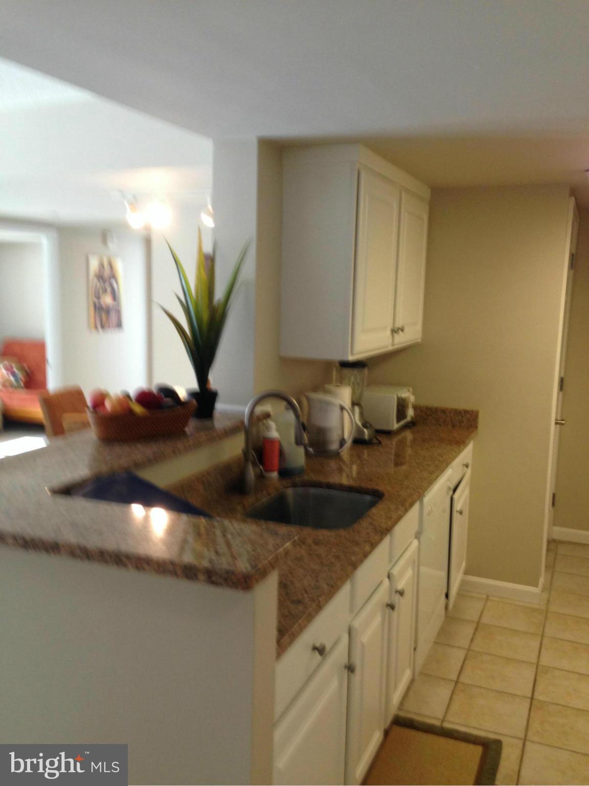 11710 Old Georgetown Road, Unit 1213 North Bethesda, MD 20852 - Photo 5 of 15 a kitchen with sink and cabinets