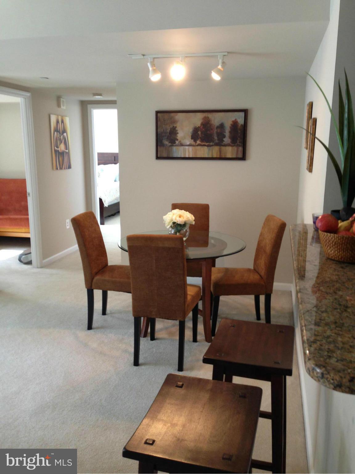 11710 Old Georgetown Road, Unit 1213 North Bethesda, MD 20852 - Photo 6 of 15 a view of a livingroom with furniture and a potted plant