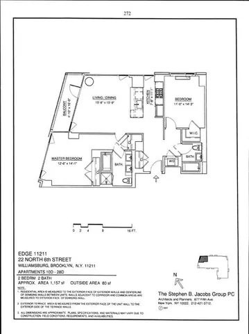 $9,500 | 22 North 6th Street, Unit 25D | Williamsburg