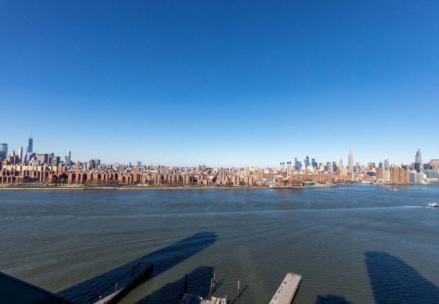 22 North 6th Street, Unit 25D Brooklyn, NY 11249 - Photo 4 of 20 a view of city and ocean