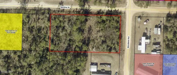 $29,000 | 0 Nandina Street, Fountain, FL 32438