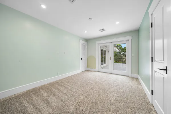 a view of swimming pool yard and outdoor seating