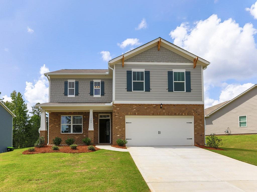 44 Hummingbird Trail Dallas, GA 30132 - Photo 1 of 1 NOT ACTUAL HOME. SAMPLE SAME PLAN.