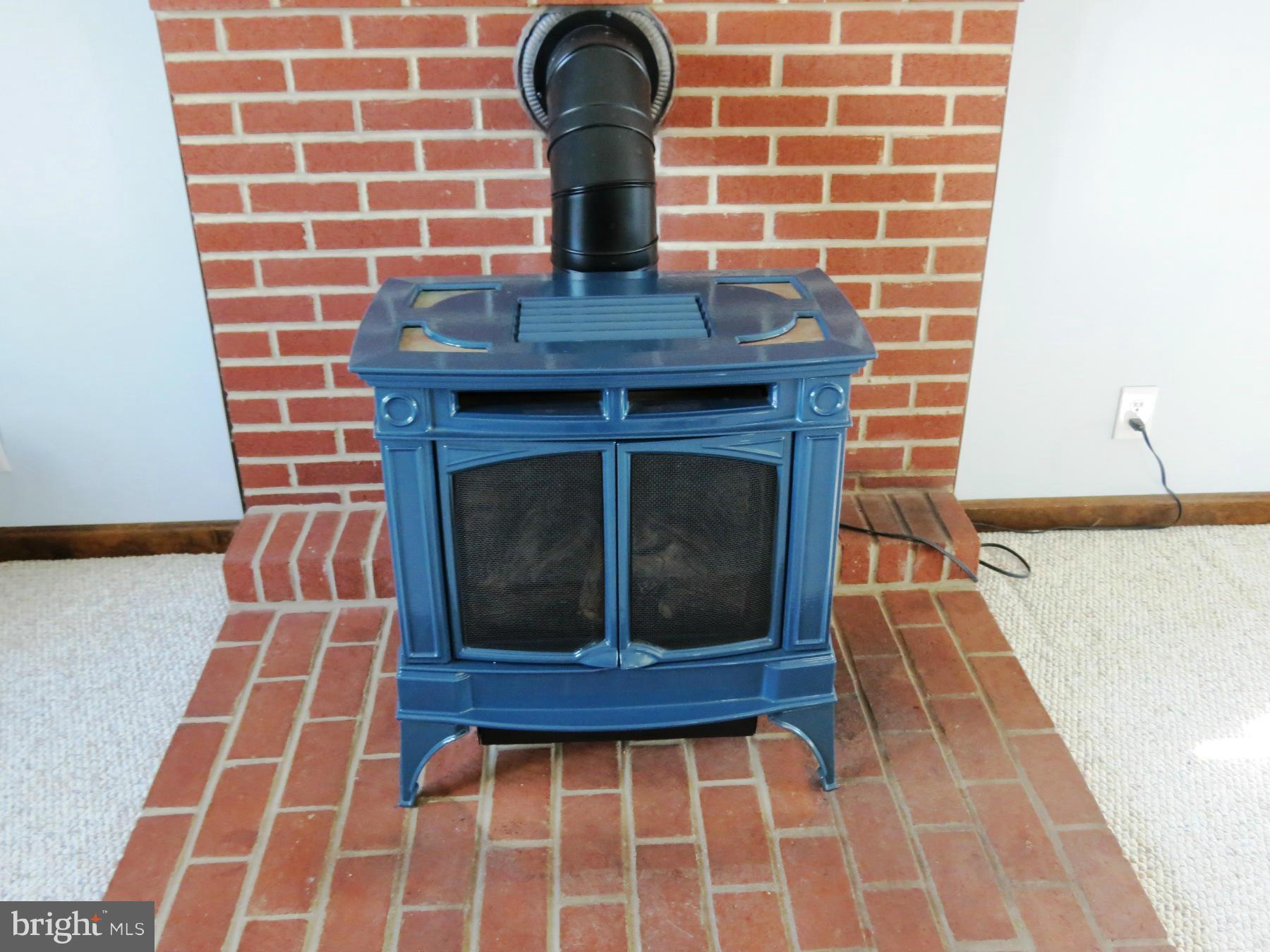 912 Winters Church Road Union Bridge, MD 21791 - Photo 14 of 30 Family Room Gas Stove