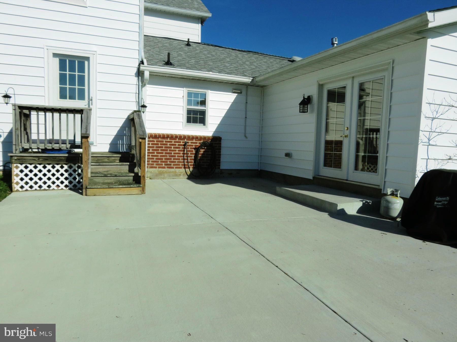 912 Winters Church Road Union Bridge, MD 21791 - Photo 25 of 30 Rear Patio