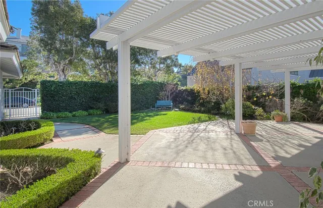 a view of porch with seating space