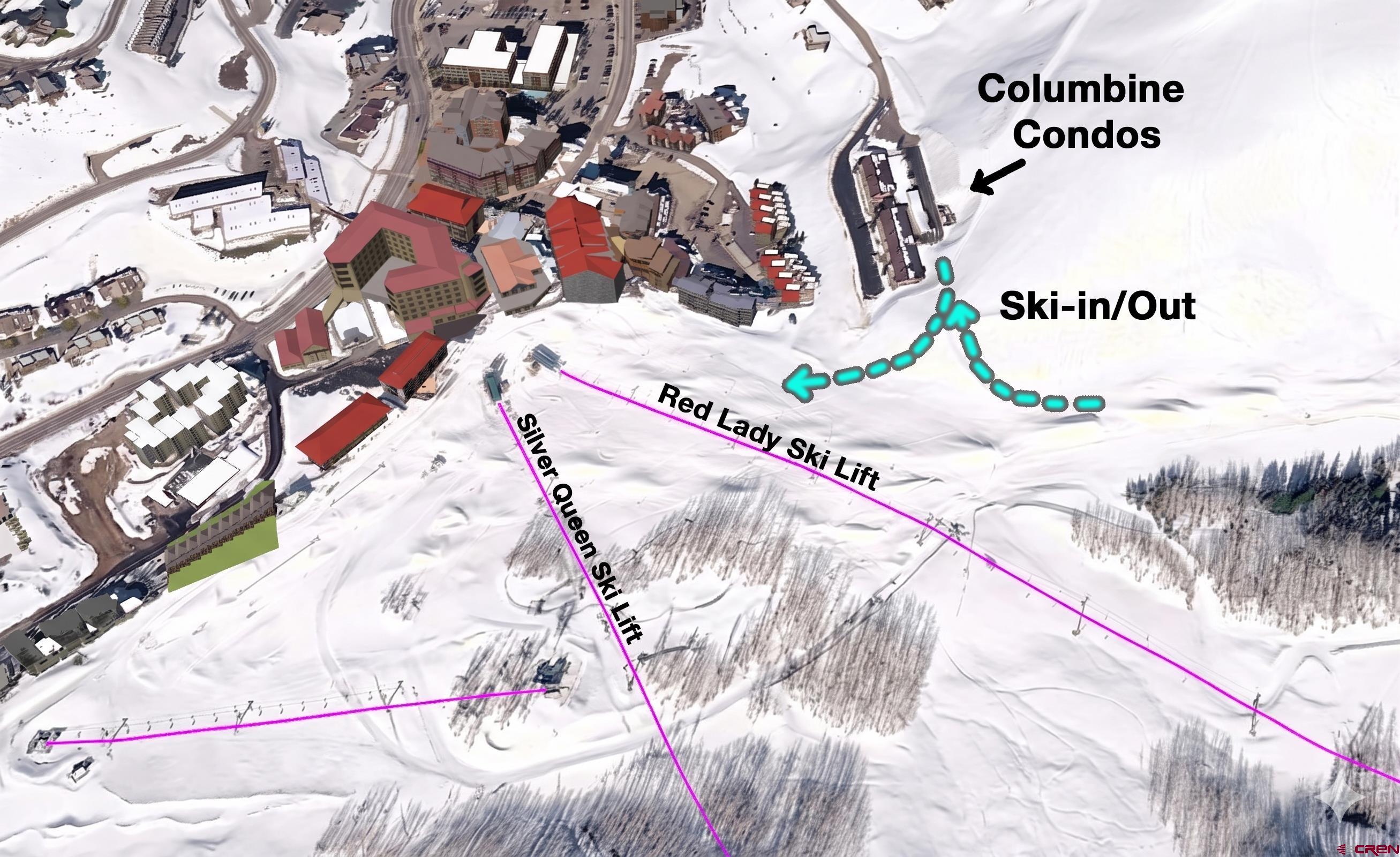 51 Whetstone Road, Unit 2306 Crested Butte, CO 81225 - Photo 2 of 44