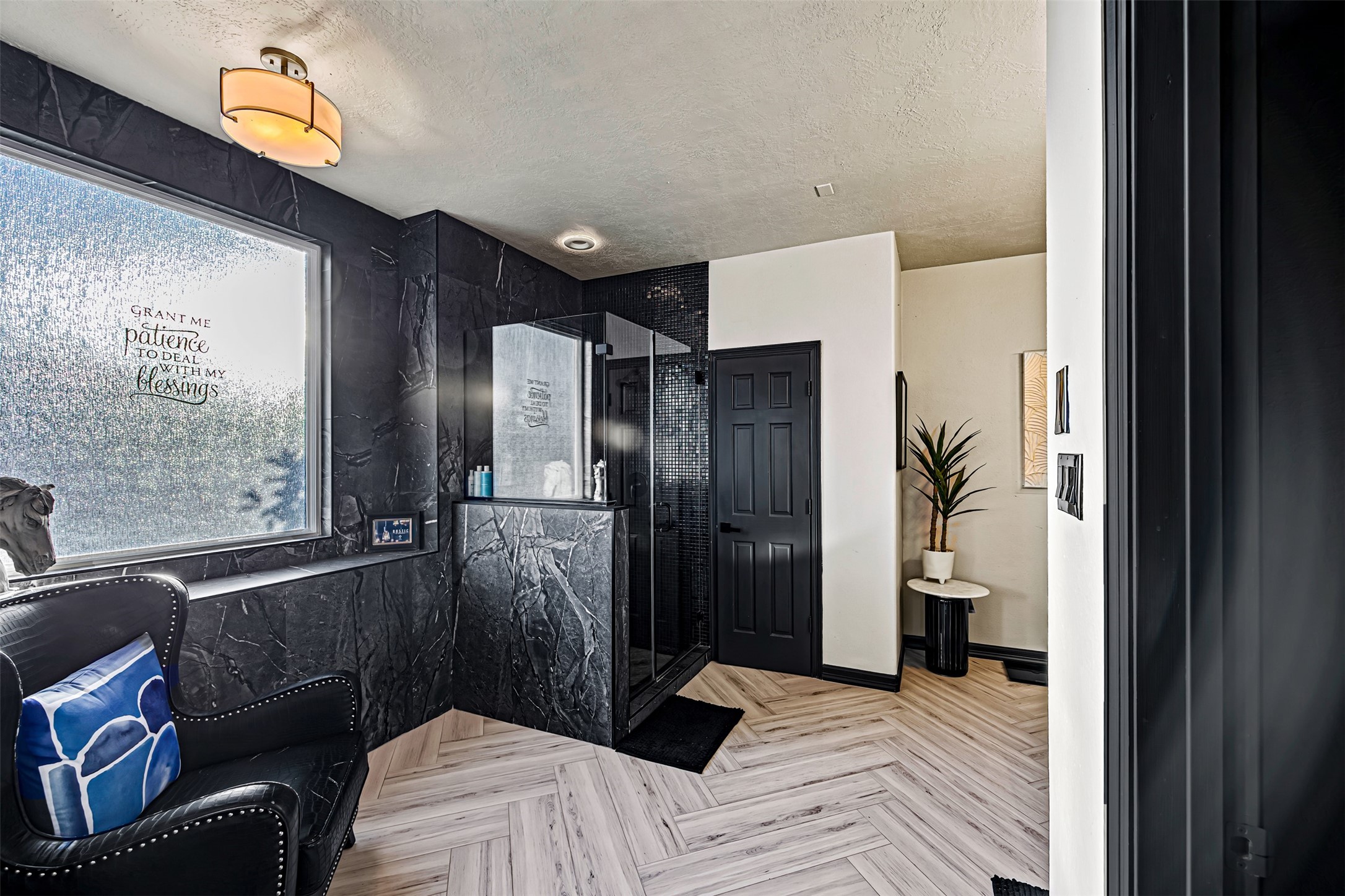 12345 White Oak Point Conroe, TX 77304 - Photo 25 of 50 a bedroom with a bed and a window