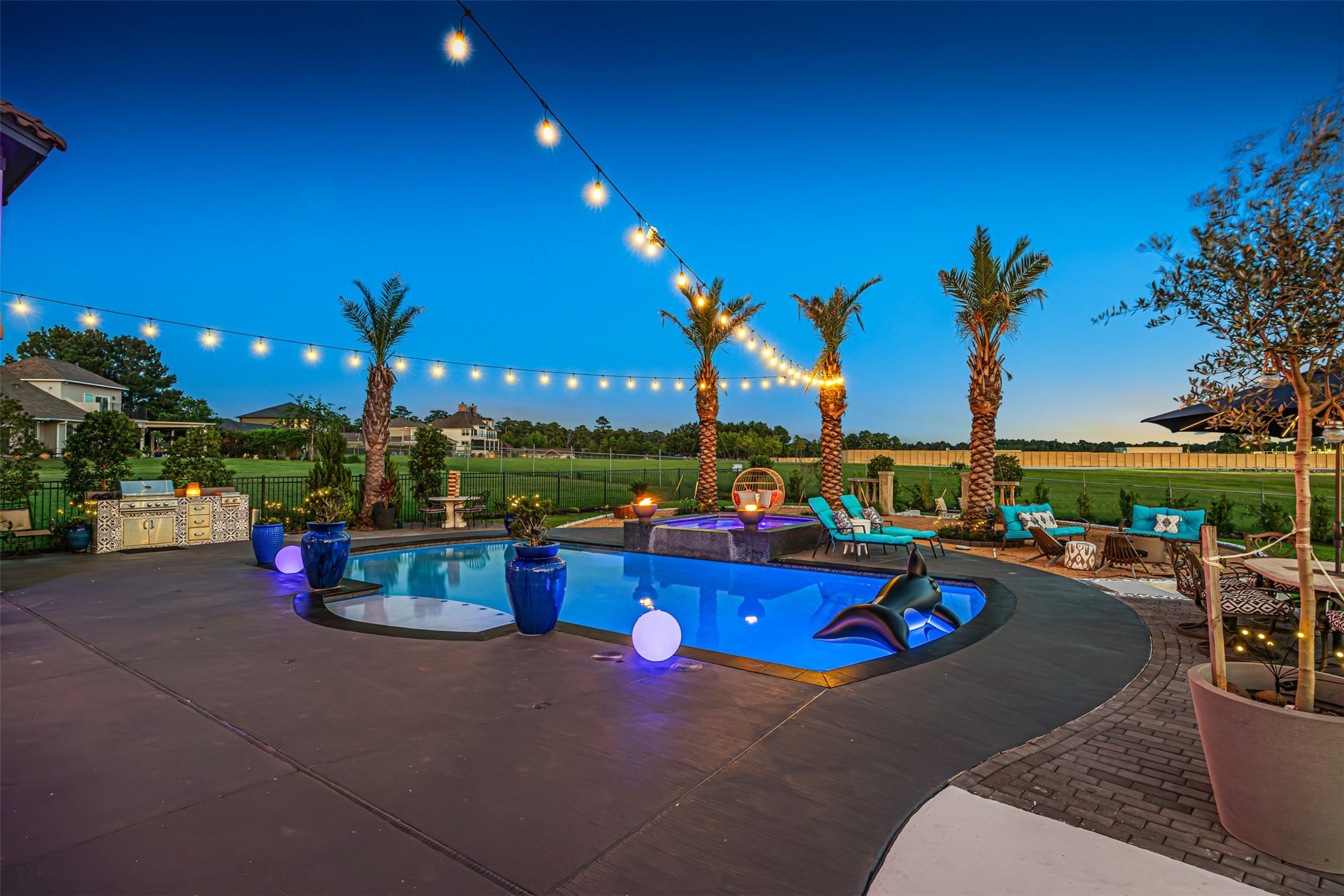 12345 White Oak Point Conroe, TX 77304 - Photo 45 of 50 a view of outdoor seating space