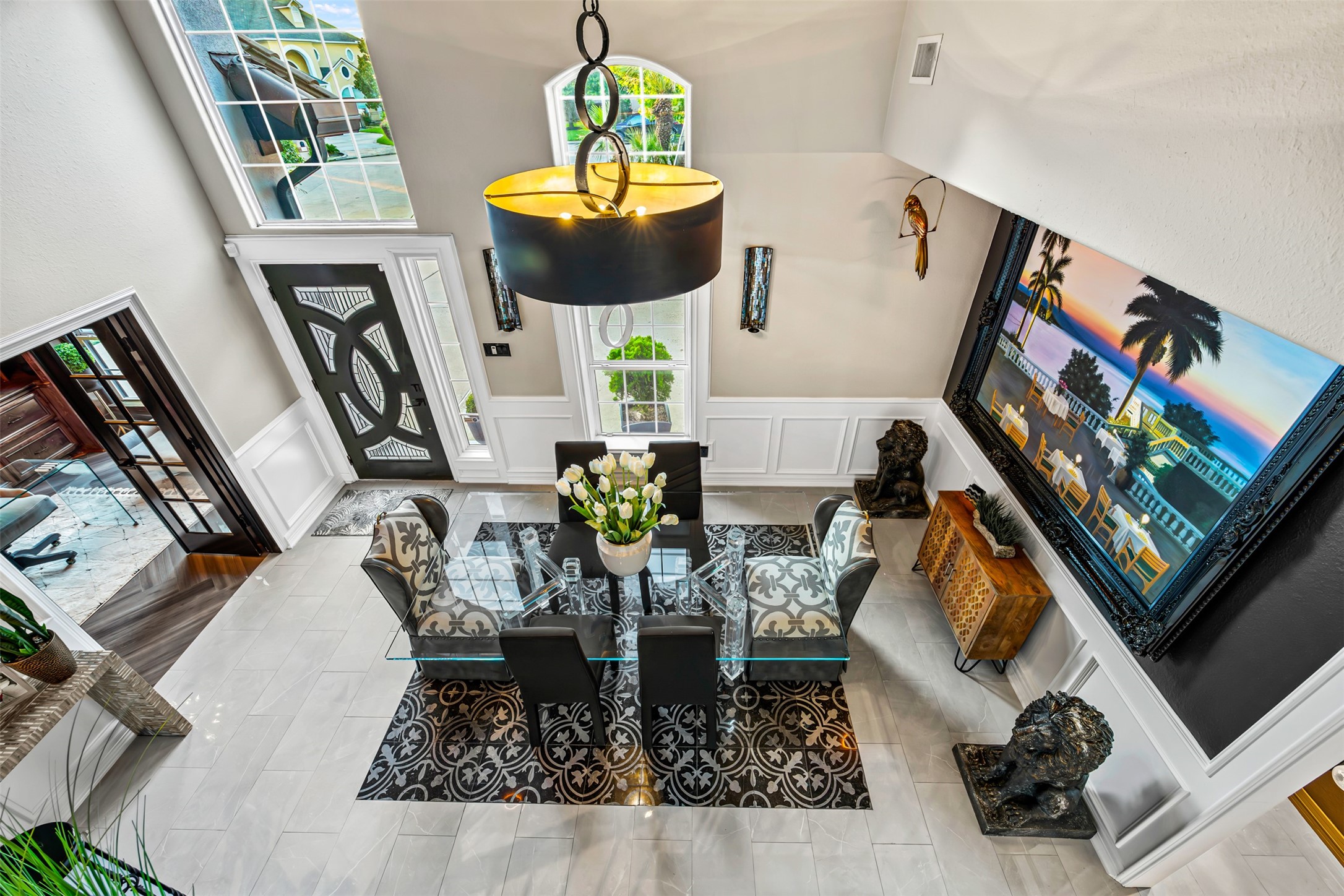 12345 White Oak Point Conroe, TX 77304 - Photo 10 of 50 wooden floor