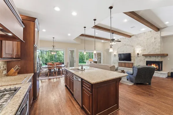 $1,285,000 | 5014 North Ossineke Drive, Spring, TX 77386