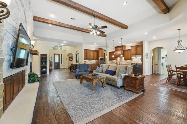 $1,285,000 | 5014 North Ossineke Drive, Spring, TX 77386