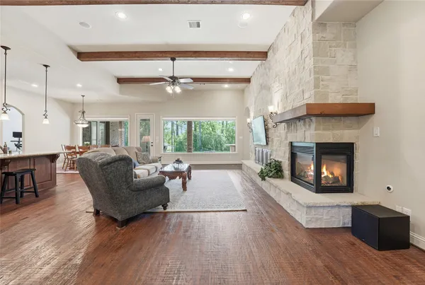 $1,285,000 | 5014 North Ossineke Drive, Spring, TX 77386