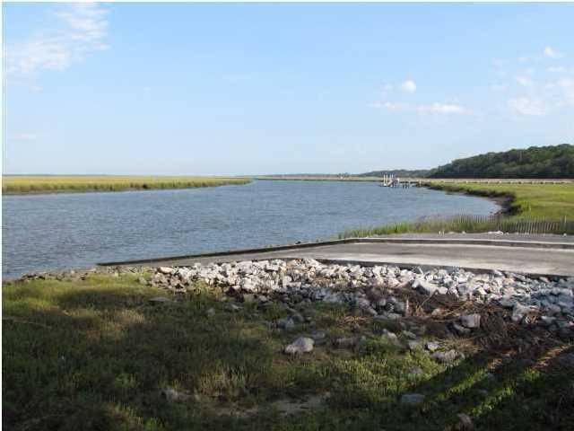 139 Cotton Bay Road Edisto Island, SC 29438 - Photo 12 of 13 boat landing