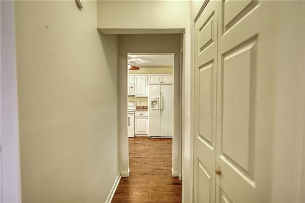 1006 English Oak Lane Winder, GA 30680 - Photo 51 of 83 a view of a bathroom from a hallway