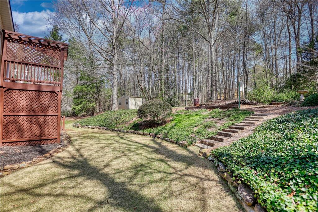 1006 English Oak Lane Winder, GA 30680 - Photo 63 of 83 a backyard of a house