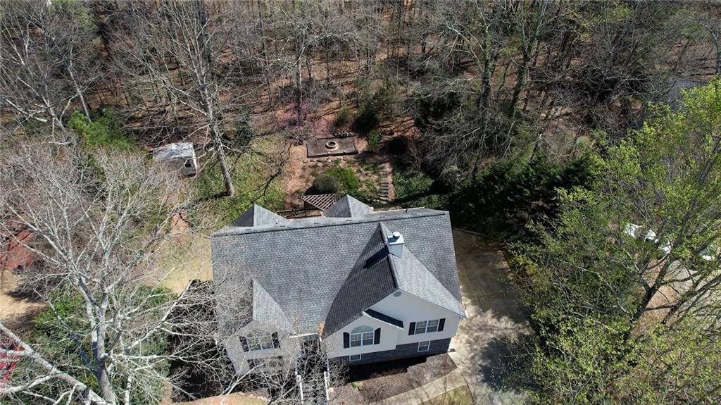 1006 English Oak Lane Winder, GA 30680 - Photo 73 of 83 an aerial view of a house with yard