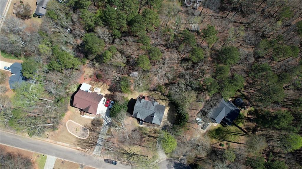 1006 English Oak Lane Winder, GA 30680 - Photo 77 of 83 an aerial view of house with outdoor space
