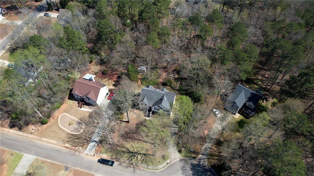 1006 English Oak Lane Winder, GA 30680 - Photo 78 of 83 an aerial view of residential house with outdoor space