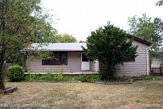 2709 Frembes Road Waterford, MI 48329 - Photo 1 of 1 Front- Bank Owned