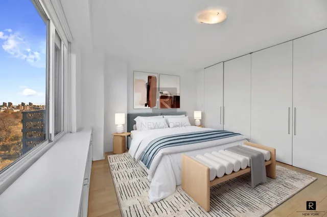 a kitchen with a stove and a microwave