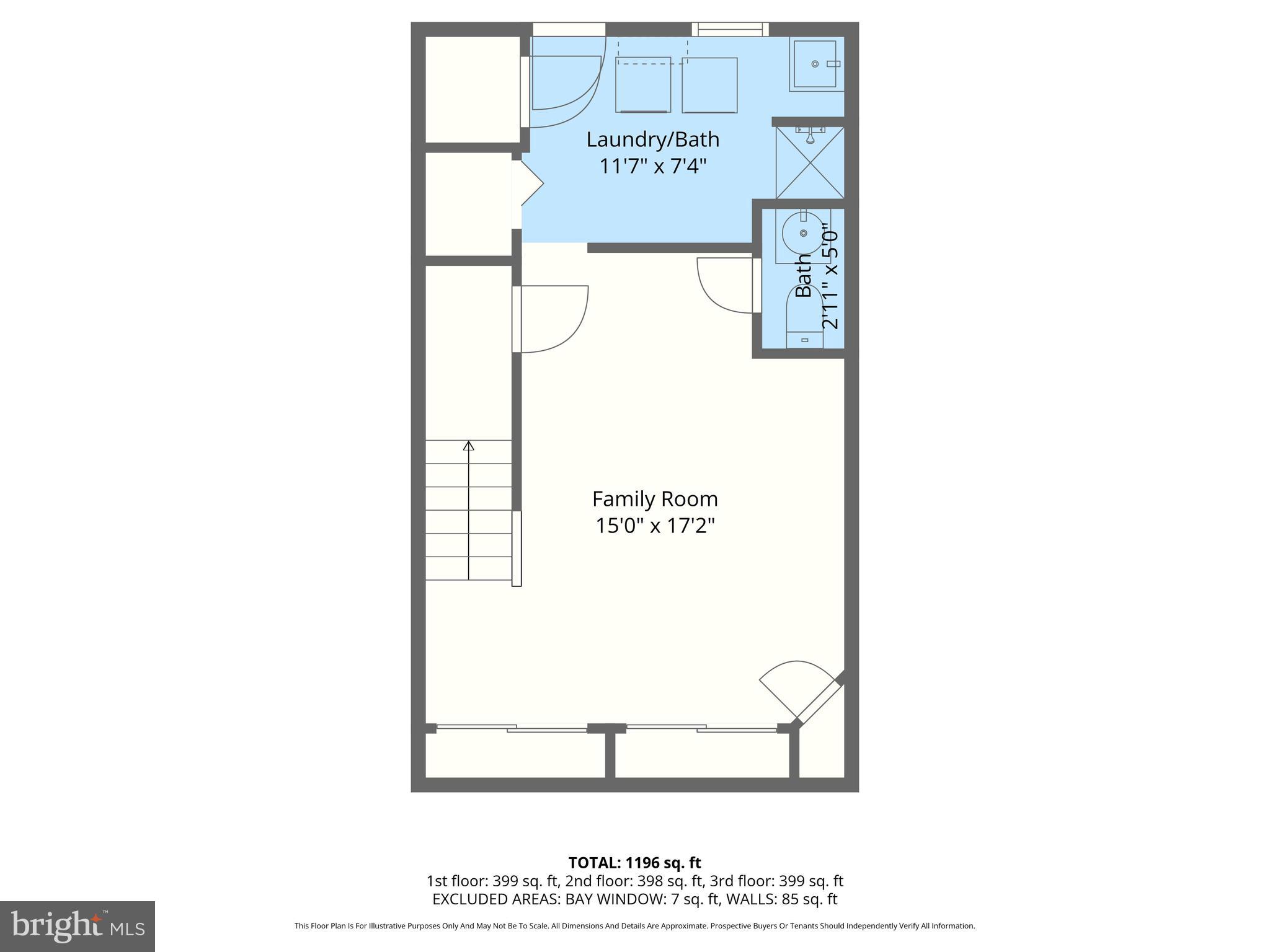 7731 Eastdale Road Baltimore, MD 21224 - Photo 23 of 26 a picture of a bench in front of a wall