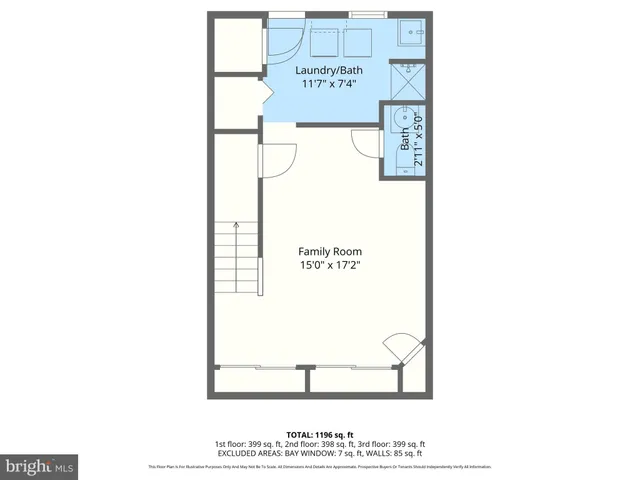 a picture of a bench in front of a wall