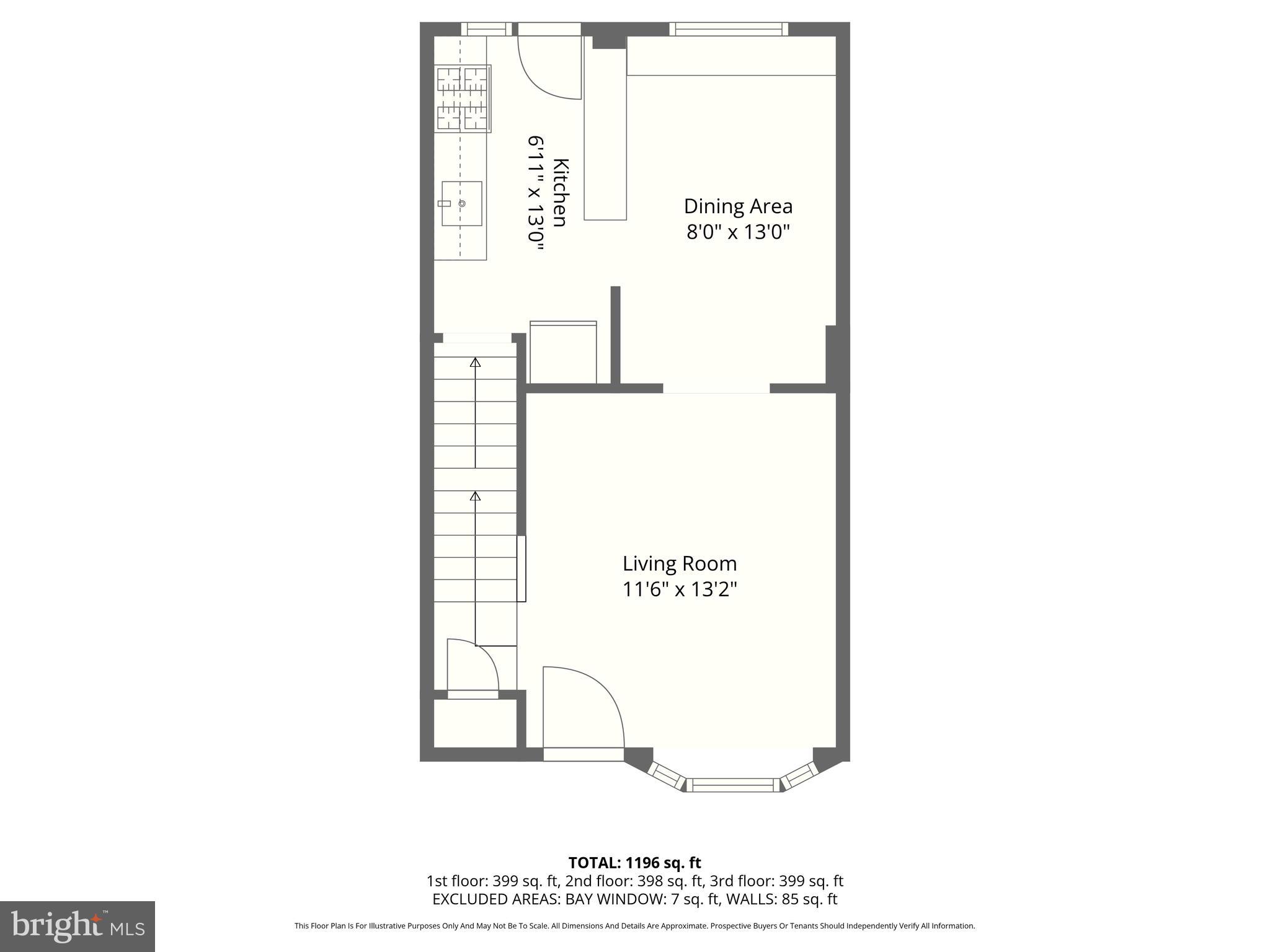 7731 Eastdale Road Baltimore, MD 21224 - Photo 25 of 26 a picture of a floor plan