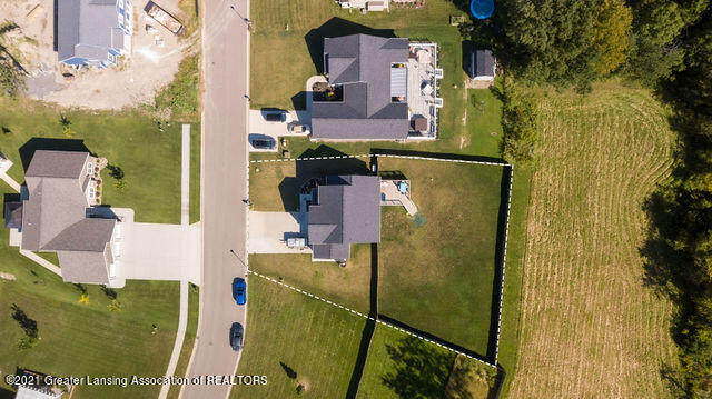 8740 Adkris Dimondale, MI 48821 - Photo 8 of 72 Above Arial