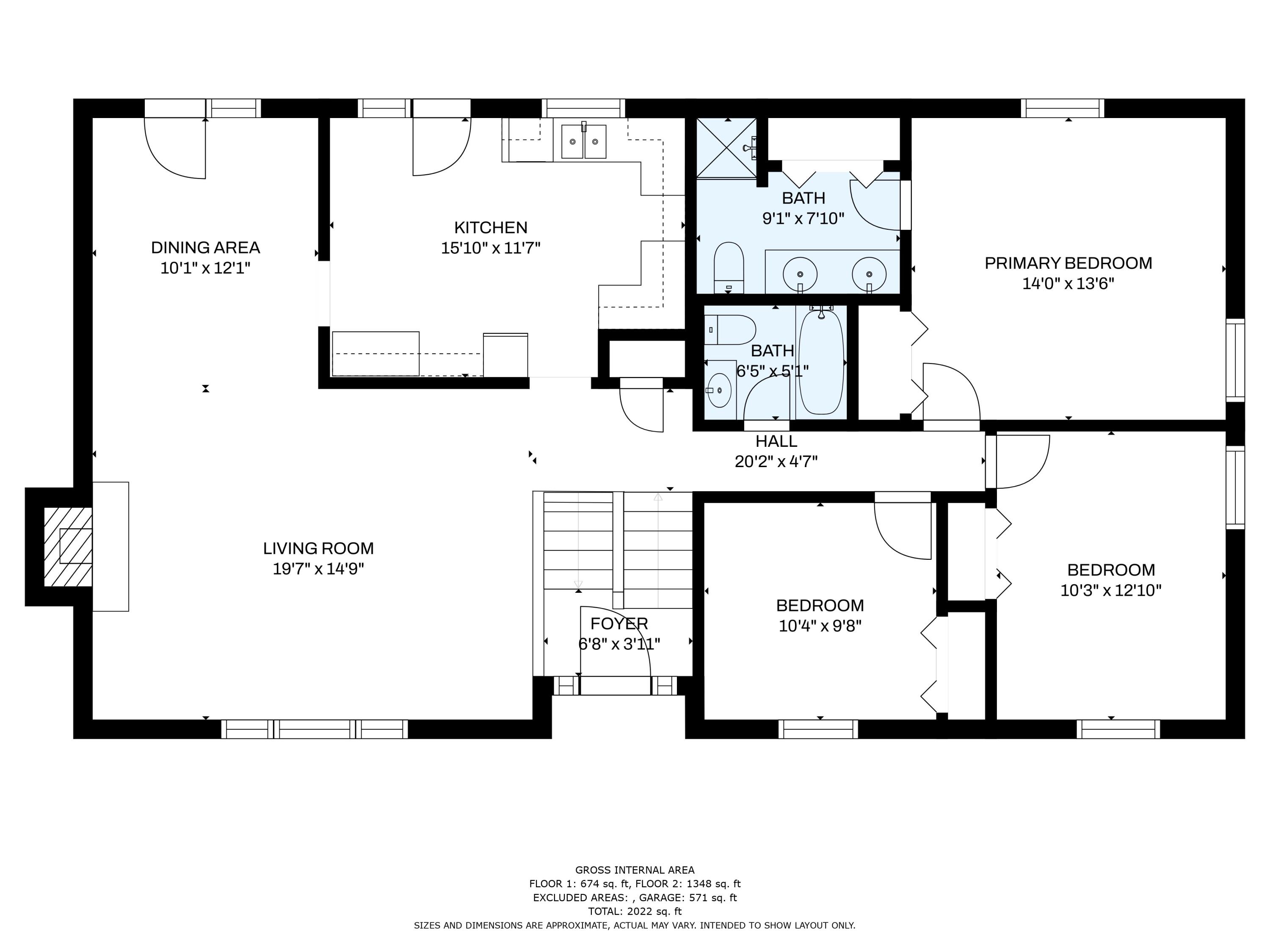 18482 North Fruitport Road Spring Lake, MI 49456 - Photo 50 of 51 2-Floorplan #2