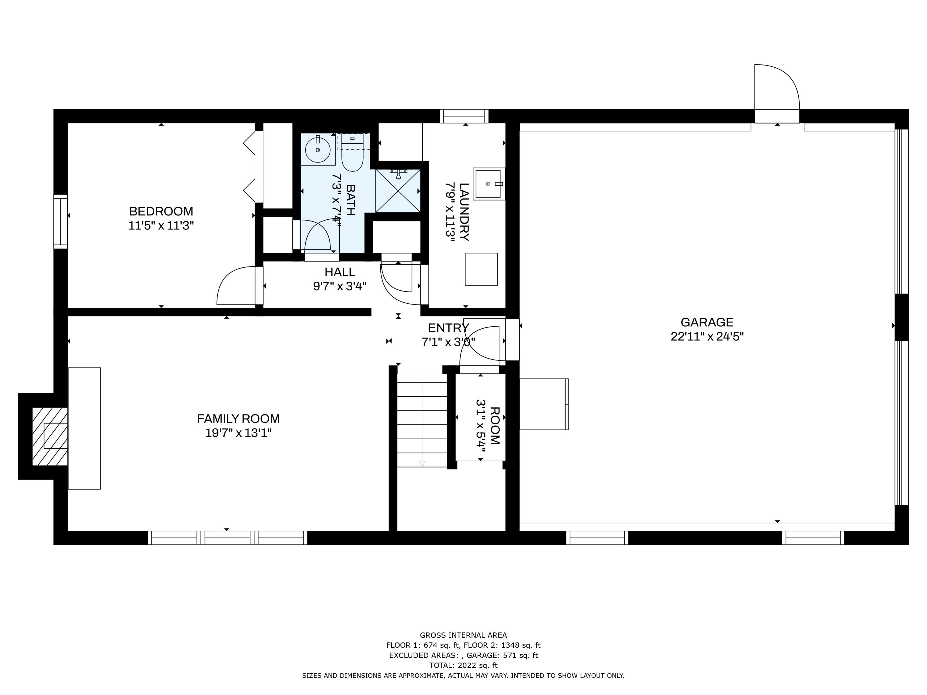 18482 North Fruitport Road Spring Lake, MI 49456 - Photo 51 of 51 1-Floorplan #1