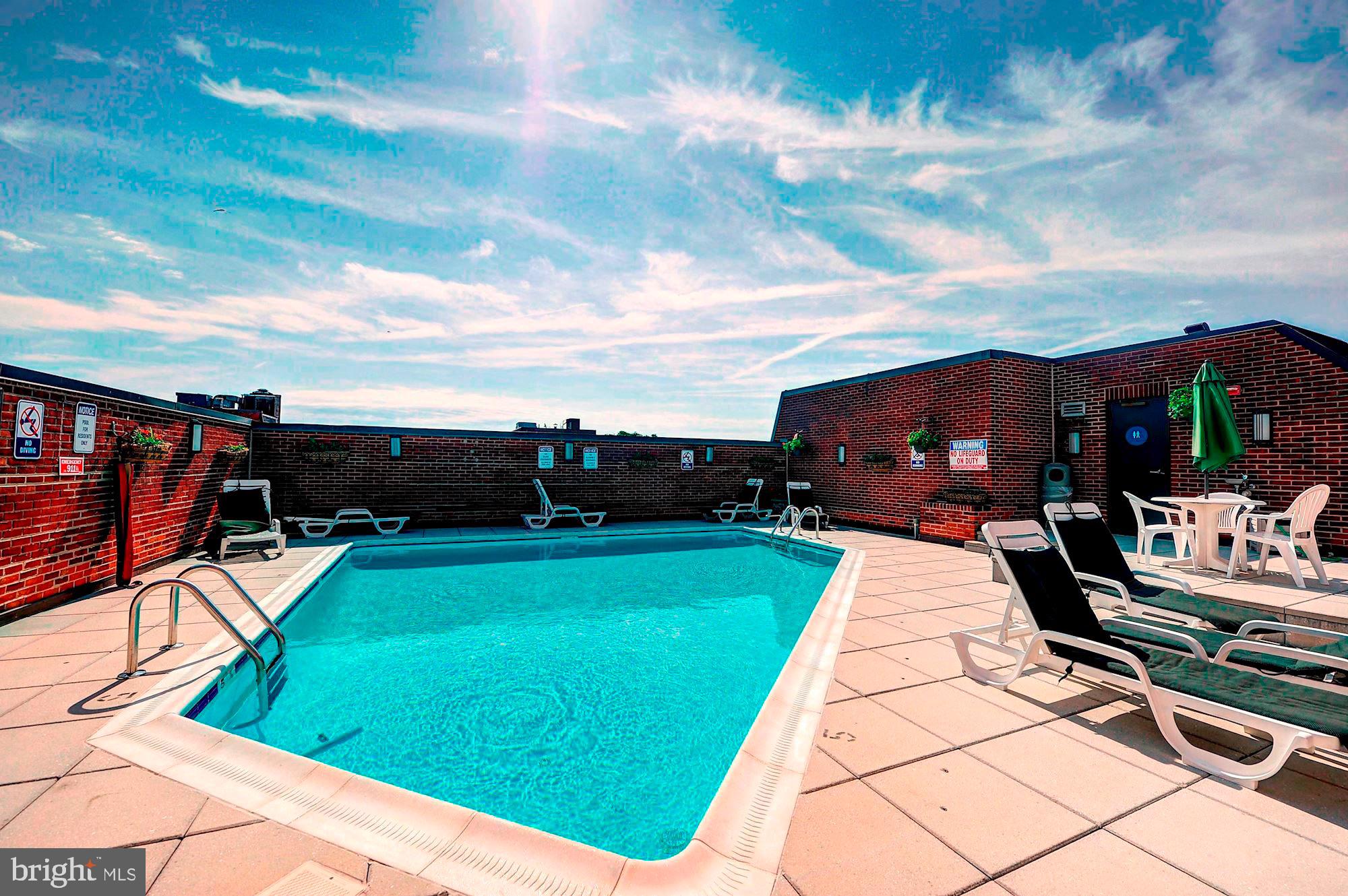 3225 Grace Street Northwest, Unit 208 Washington, DC 20007 - Photo 13 of 16 Community pool